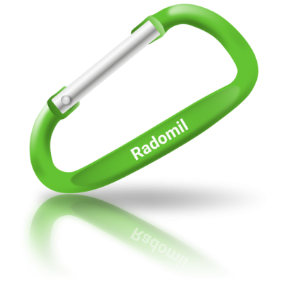 Radomil - karabina se jménem