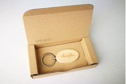 Klíčenka se jménem Anežka