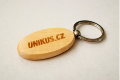 dřevěná kláčenka s vlastním textem