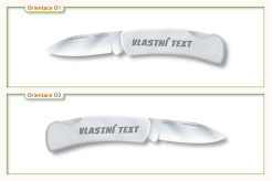 Volba strany značení