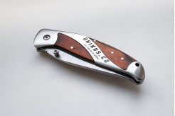 nůž s textem na přání