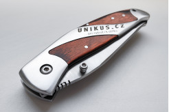 kapesní nůž - zavřený, detail