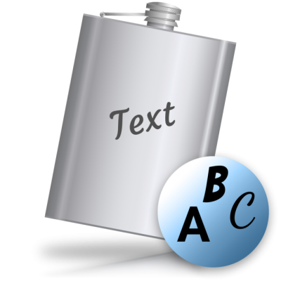 Placatka s vlastním textem - od 1 kusu