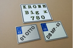 imitace značky motorky vlastní zpracování