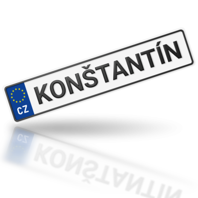 KONŠTANTÍN - imitace značky auta
