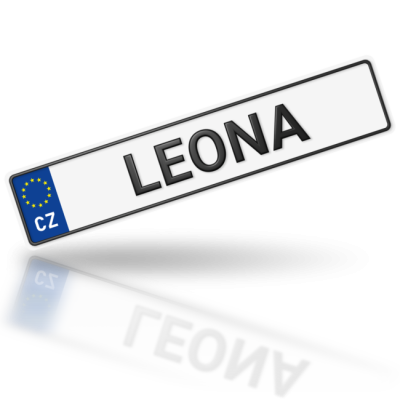 LEONA - imitace značky auta
