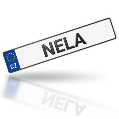 NELA - imitace značky auta