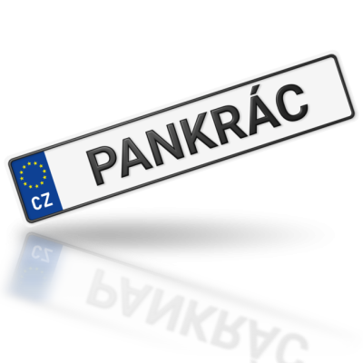 PANKRÁC - imitace značky auta