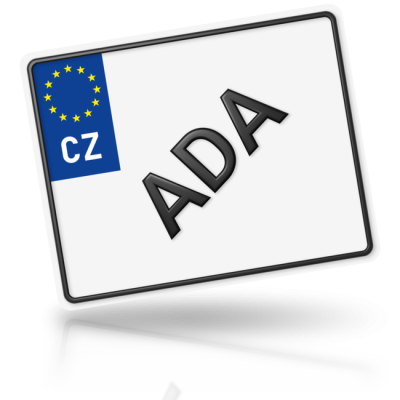 ADA - imitace značky motorky