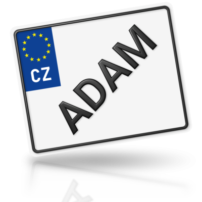 ADAM - imitace značky motorky