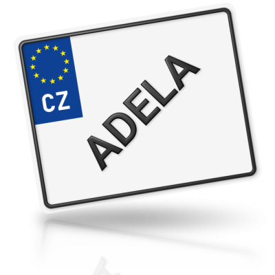 ADELA - imitace značky motorky