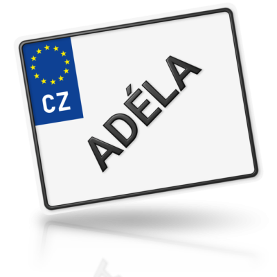 ADÉLA - imitace značky motorky