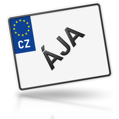 ÁJA - imitace značky motorky