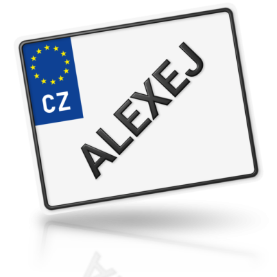 ALEXEJ - imitace značky motorky