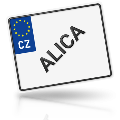 ALICA - imitace značky motorky