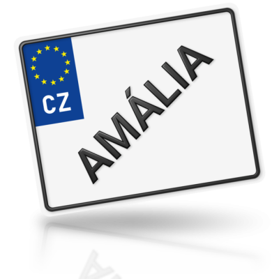 AMÁLIA - imitace značky motorky