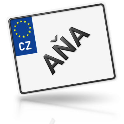 AŇA - imitace značky motorky