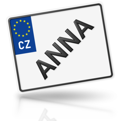 ANNA - imitace značky motorky