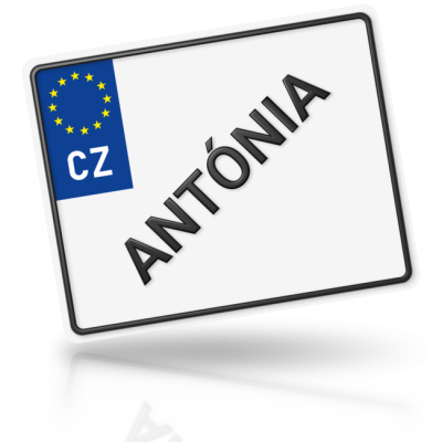 ANTÓNIA - imitace značky motorky