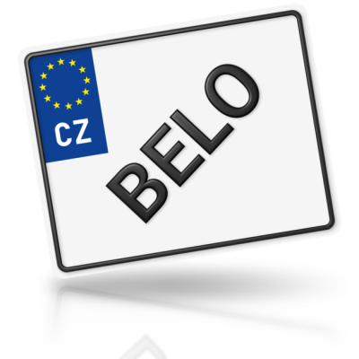 BELO - imitace značky motorky