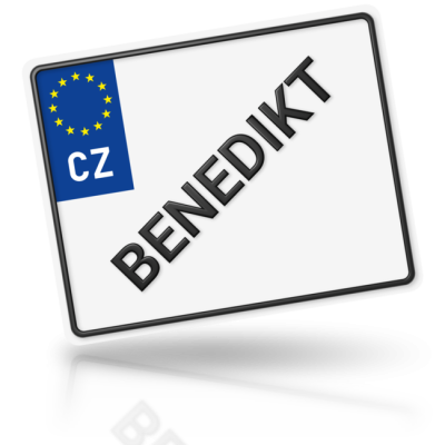 BENEDIKT - imitace značky motorky