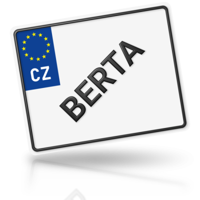 BERTA - imitace značky motorky