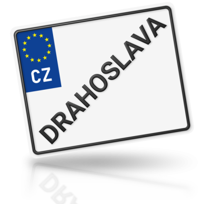 DRAHOSLAVA - imitace značky motorky