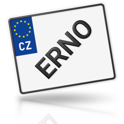 ERNO - imitace značky motorky