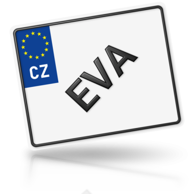 EVA - imitace značky motorky