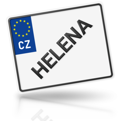 HELENA - imitace značky motorky