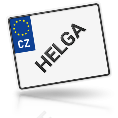 HELGA - imitace značky motorky