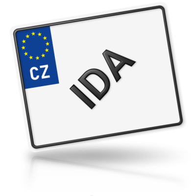 IDA - imitace značky motorky