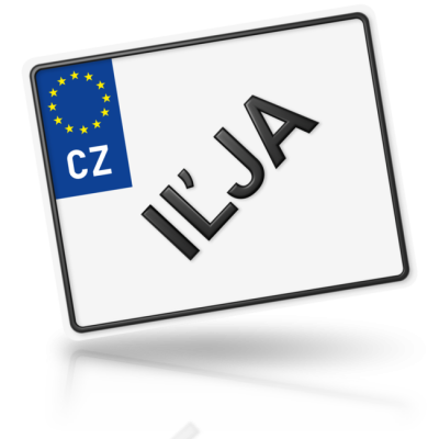 IĽJA - imitace značky motorky