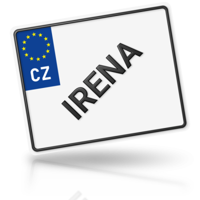 IRENA - imitace značky motorky
