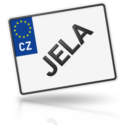 JELA - imitace značky motorky