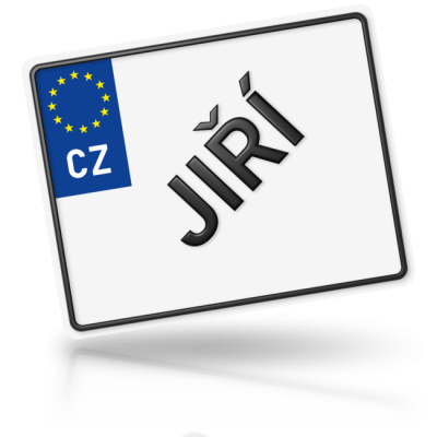 JIŘÍ - imitace značky motorky