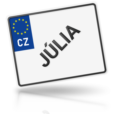 JÚLIA - imitace značky motorky