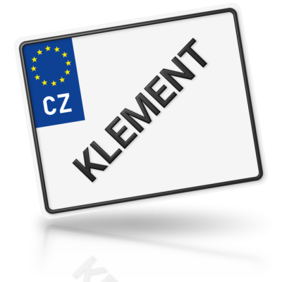 KLEMENT - imitace značky motorky