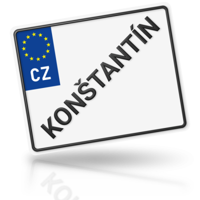 KONŠTANTÍN - imitace značky motorky