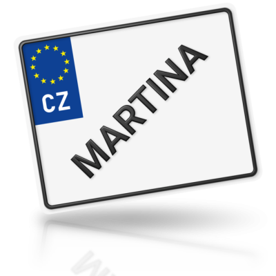 MARTINA - imitace značky motorky