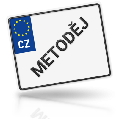 METODĚJ - imitace značky motorky