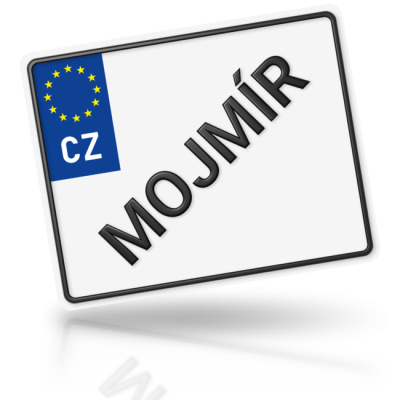 MOJMÍR - imitace značky motorky