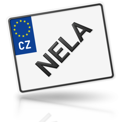 NELA - imitace značky motorky