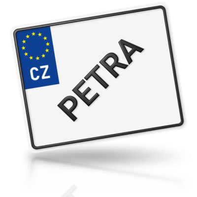 PETRA - imitace značky motorky