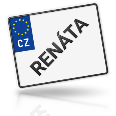 RENÁTA - imitace značky motorky
