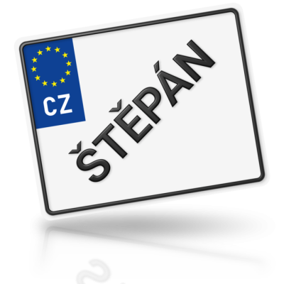 ŠTĚPÁN - imitace značky motorky