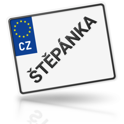 ŠTĚPÁNKA - imitace značky motorky