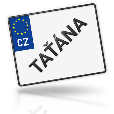 TAŤÁNA - imitace značky motorky