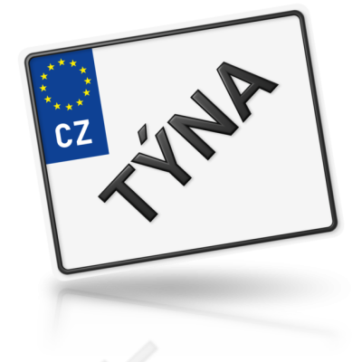 TÝNA - imitace značky motorky