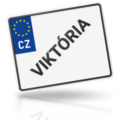 VIKTÓRIA - imitace značky motorky